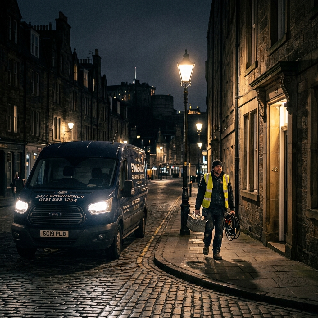 247 Plumber Edinburgh