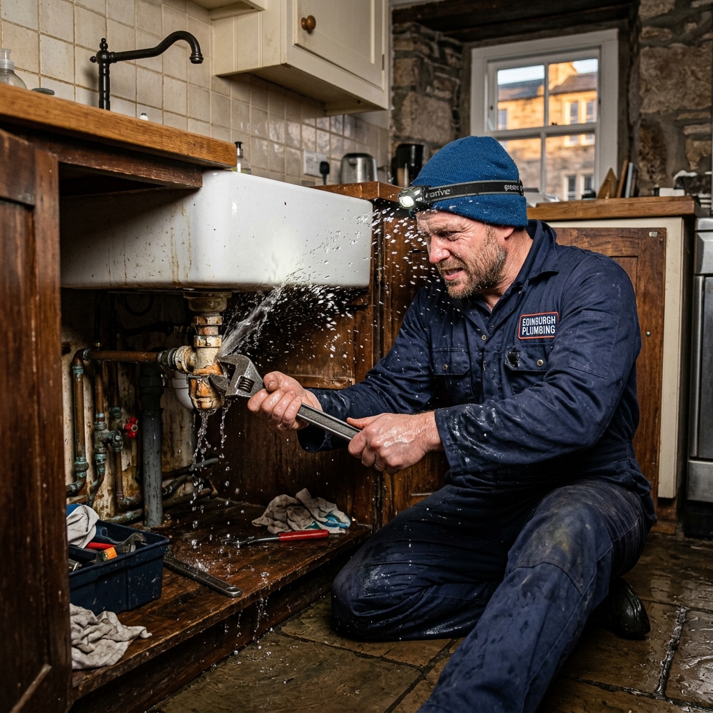 Emergency Plumbing Edinburgh