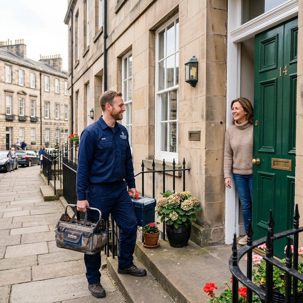 Same Day Plumber Edinburgh