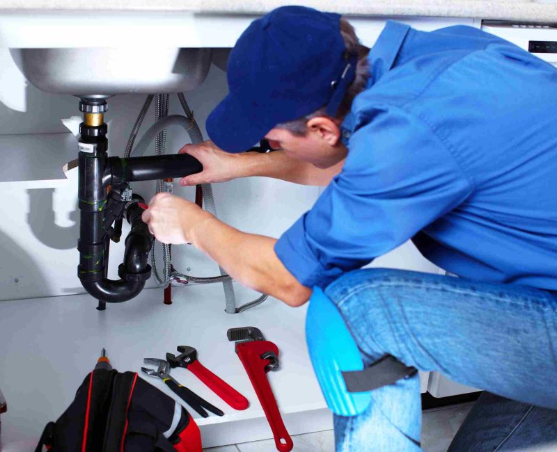 Our professional plumbing team in Edinburgh