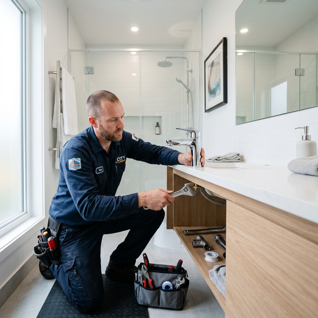 Bathroom plumbing and installation in Edinburgh